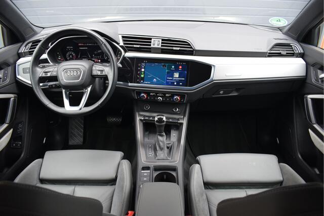 Audi Q3 45 TFSI e S-line | Pano | Leer | B&O | 360 camera | Trekhaak | LED | 20"