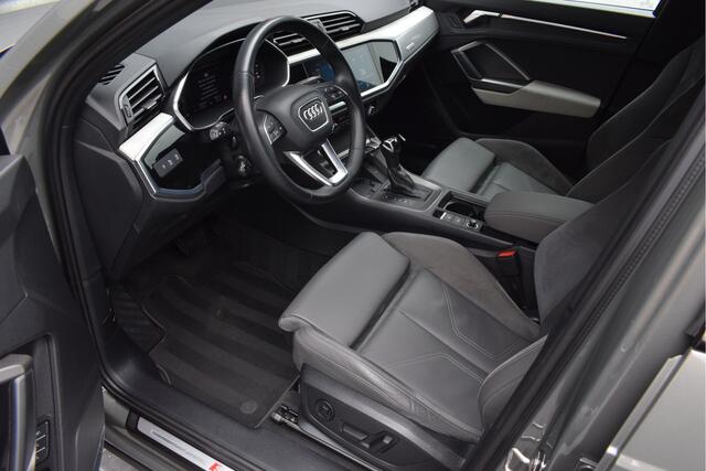 Audi Q3 45 TFSI e S-line | Pano | Leer | B&O | 360 camera | Trekhaak | LED | 20"