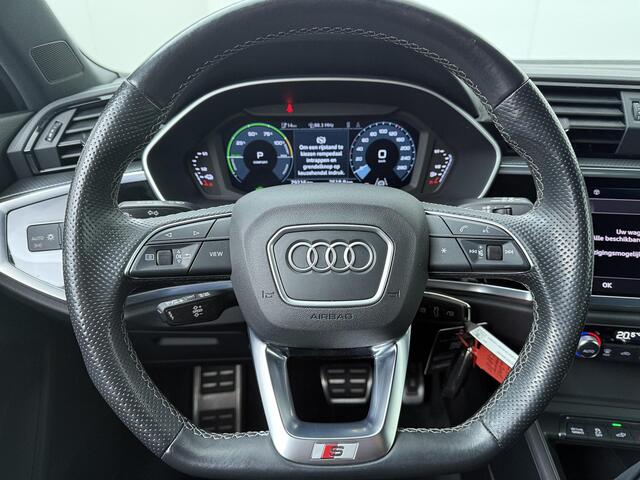 Audi Q3 Sportback 45 TFSI e S Edition | 245 PK | SoH 87% | Climate control | Cruise control | S-line | Apple Carplay/Android Auto |