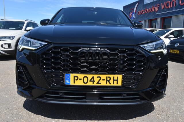 Audi Q3 Sportback 45 TFSI e S Edition 2X S-Line , VIRTUAL COCKPIT , CLIMATR , LED KOPL , PDC V+A , NAVI ,