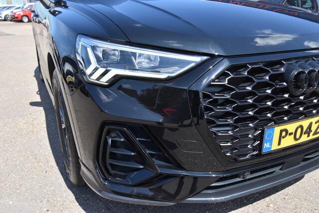 Audi Q3 Sportback 45 TFSI e S Edition 2X S-Line , VIRTUAL COCKPIT , CLIMATR , LED KOPL , PDC V+A , NAVI ,