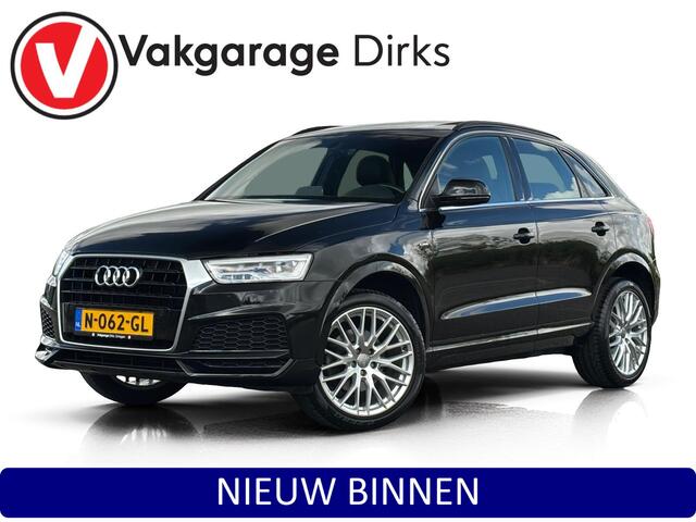 Audi Q3 1.4 TFSI 150 PK S-Line ? Pano ? Leder ? LED