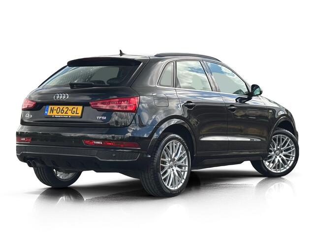 Audi Q3 1.4 TFSI 150 PK S-Line ? Pano ? Leder ? LED