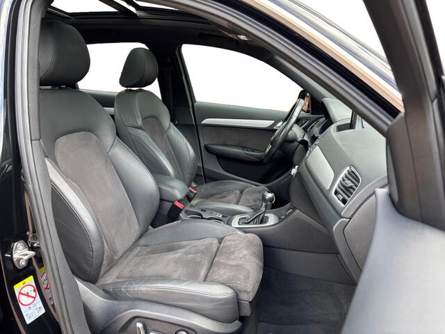 Audi Q3 1.4 TFSI 150 PK S-Line ? Pano ? Leder ? LED
