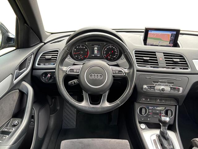 Audi Q3 1.4 TFSI 150 PK S-Line ? Pano ? Leder ? LED