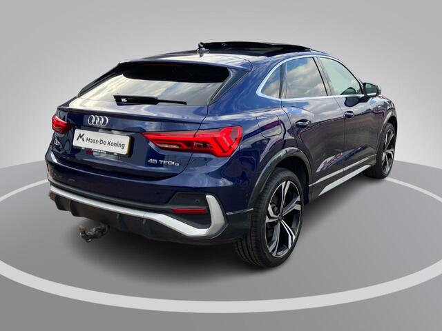 Audi Q3 Sportback 45TFSIe 180KW/245PK S Edition Panoramadak · Trekhaak · Camera + Parkeersensoren