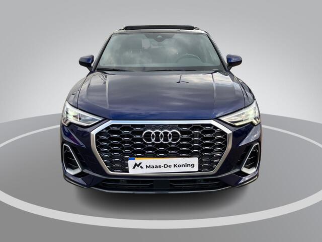 Audi Q3 Sportback 45TFSIe 180KW/245PK S Edition Panoramadak · Trekhaak · Camera + Parkeersensoren