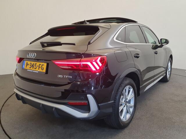 Audi Q3 Sportback 35 TFSI Pro Line S Panoramadak, Trekhaak