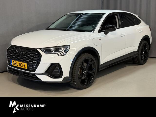 Audi Q3 Sportback 45 TFSI e S Edition 20"/Adaptieve cruise/Dodehoek/LED/Elektrische klep/Keyless/Stoelverwarming/PDC v+a/Apple Carplay & Android Auto