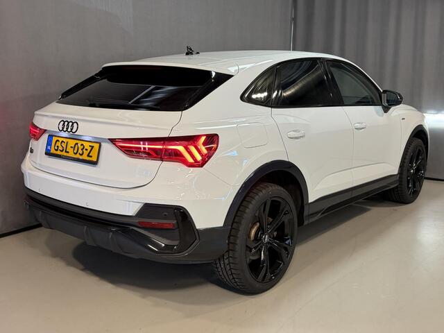 Audi Q3 Sportback 45 TFSI e S Edition 20"/Adaptieve cruise/Dodehoek/LED/Elektrische klep/Keyless/Stoelverwarming/PDC v+a/Apple Carplay & Android Auto