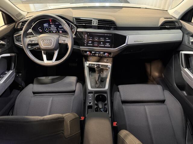Audi Q3 Sportback 45 TFSI e S Edition 20"/Adaptieve cruise/Dodehoek/LED/Elektrische klep/Keyless/Stoelverwarming/PDC v+a/Apple Carplay & Android Auto