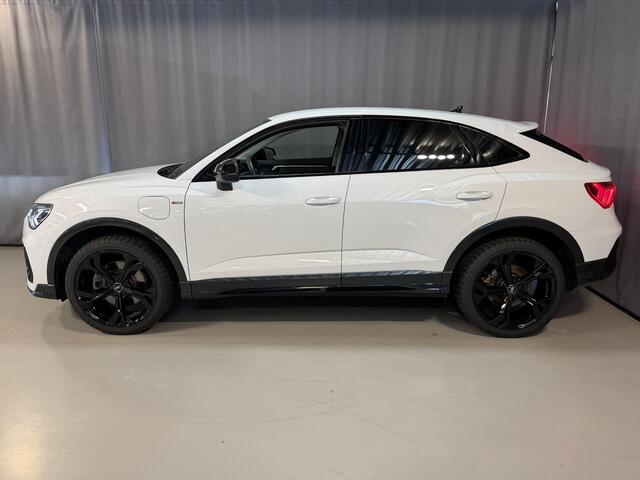 Audi Q3 Sportback 45 TFSI e S Edition 20"/Adaptieve cruise/Dodehoek/LED/Elektrische klep/Keyless/Stoelverwarming/PDC v+a/Apple Carplay & Android Auto
