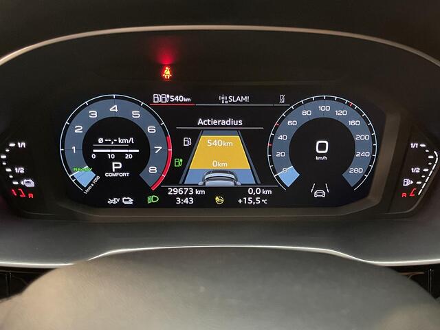 Audi Q3 Sportback 45 TFSI e S Edition 20"/Adaptieve cruise/Dodehoek/LED/Elektrische klep/Keyless/Stoelverwarming/PDC v+a/Apple Carplay & Android Auto