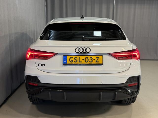 Audi Q3 Sportback 45 TFSI e S Edition 20"/Adaptieve cruise/Dodehoek/LED/Elektrische klep/Keyless/Stoelverwarming/PDC v+a/Apple Carplay & Android Auto