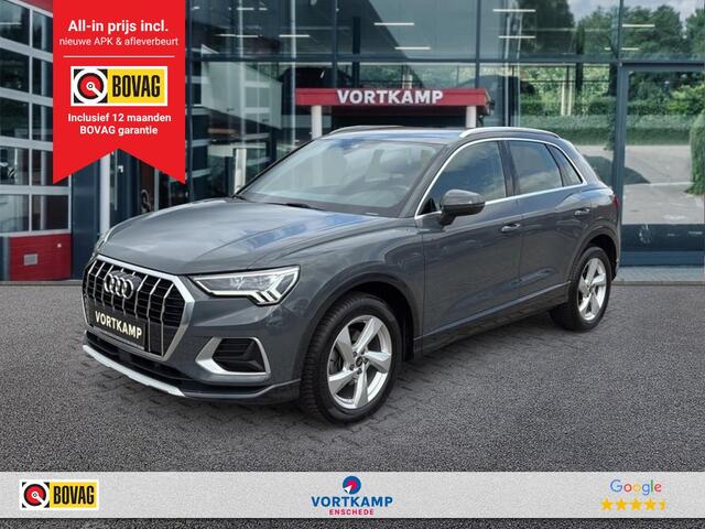 Audi Q3 35 TFSI S-TRONIC ADVANCED LEDER/ELEK-KLEP/PDC/DIG-DASH/CRUISE/STOELVERW
