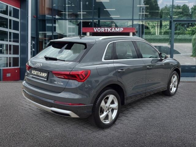 Audi Q3 35 TFSI S-TRONIC ADVANCED LEDER/ELEK-KLEP/PDC/DIG-DASH/CRUISE/STOELVERW