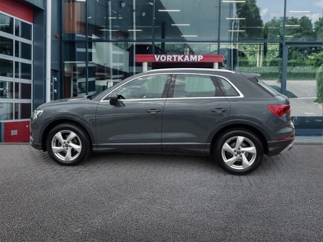 Audi Q3 35 TFSI S-TRONIC ADVANCED LEDER/ELEK-KLEP/PDC/DIG-DASH/CRUISE/STOELVERW