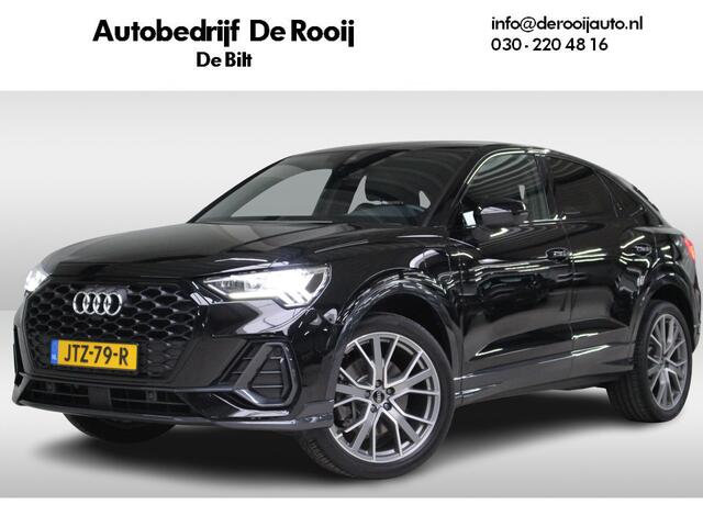 Audi Q3 Sportback 45 TFSI 245PK S-Line S-Tronic Navigatie | 360 camera | Gunner Velgen | Stoelverwarming