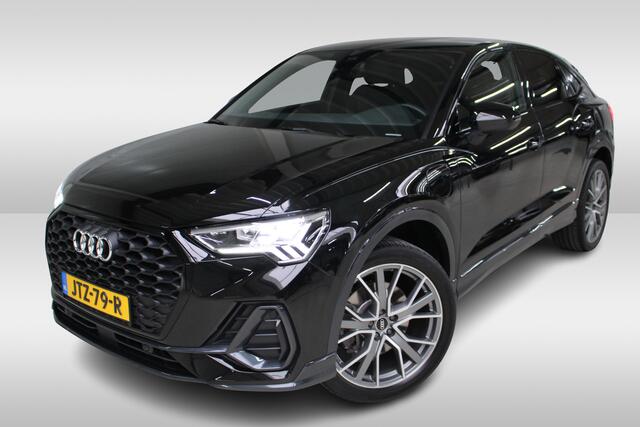 Audi Q3 Sportback 45 TFSI 245PK S-Line S-Tronic Navigatie | 360 camera | Gunner Velgen | Stoelverwarming