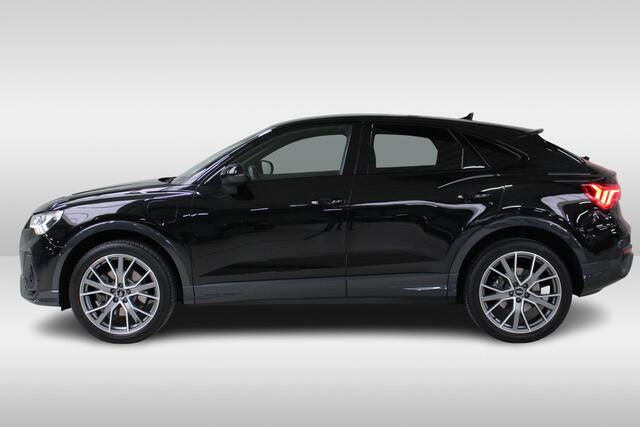 Audi Q3 Sportback 45 TFSI 245PK S-Line S-Tronic Navigatie | 360 camera | Gunner Velgen | Stoelverwarming