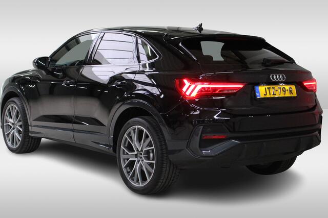 Audi Q3 Sportback 45 TFSI 245PK S-Line S-Tronic Navigatie | 360 camera | Gunner Velgen | Stoelverwarming