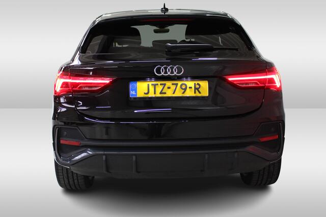 Audi Q3 Sportback 45 TFSI 245PK S-Line S-Tronic Navigatie | 360 camera | Gunner Velgen | Stoelverwarming