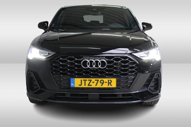 Audi Q3 Sportback 45 TFSI 245PK S-Line S-Tronic Navigatie | 360 camera | Gunner Velgen | Stoelverwarming