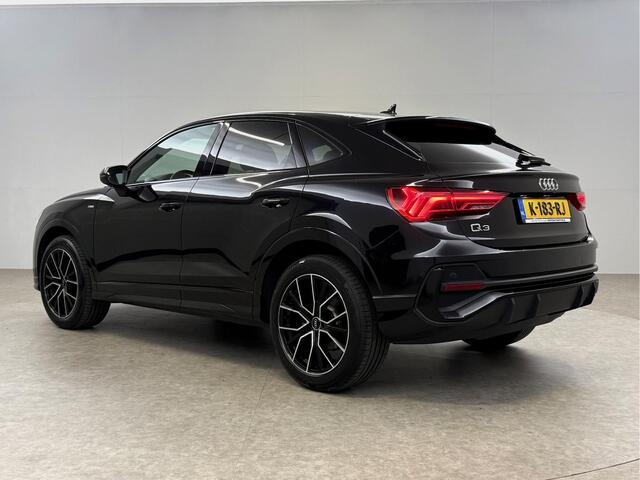 Audi Q3 Sportback 35 TFSI S-Line | Virtual | B&O | Carplay | LED | Cruise | Navi | NAP