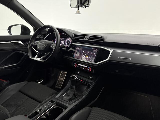 Audi Q3 Sportback 35 TFSI S-Line | Virtual | B&O | Carplay | LED | Cruise | Navi | NAP