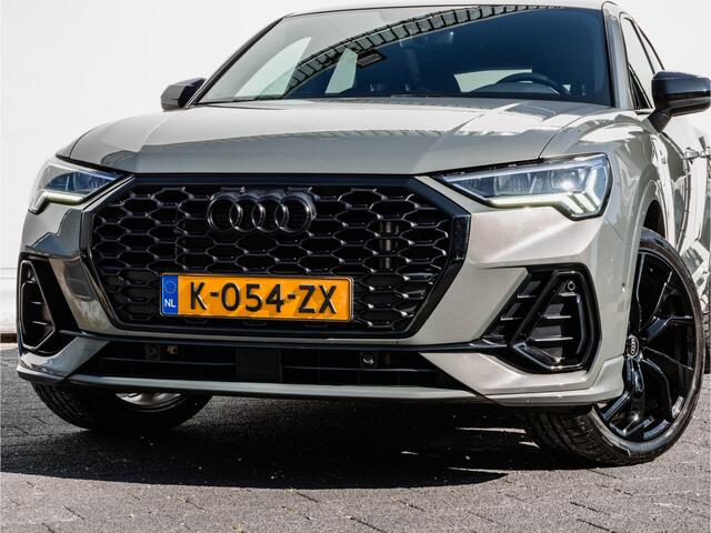 Audi Q3 Sportback 45 TFSI e 245pk S Edition Elek. panorama/ Lederen int./ Stoelverwarming/ Camera/ Blindspot/ Adapt. cruise