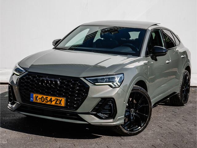 Audi Q3 Sportback 45 TFSI e 245pk S Edition Elek. panorama/ Lederen int./ Stoelverwarming/ Camera/ Blindspot/ Adapt. cruise