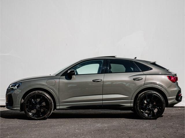 Audi Q3 Sportback 45 TFSI e 245pk S Edition Elek. panorama/ Lederen int./ Stoelverwarming/ Camera/ Blindspot/ Adapt. cruise