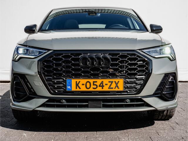 Audi Q3 Sportback 45 TFSI e 245pk S Edition Elek. panorama/ Lederen int./ Stoelverwarming/ Camera/ Blindspot/ Adapt. cruise
