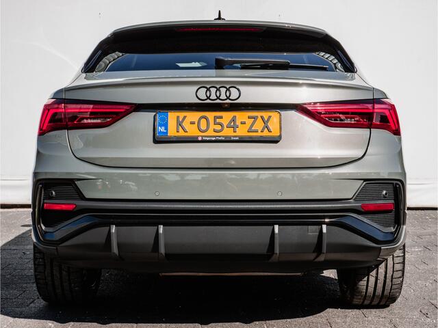 Audi Q3 Sportback 45 TFSI e 245pk S Edition Elek. panorama/ Lederen int./ Stoelverwarming/ Camera/ Blindspot/ Adapt. cruise