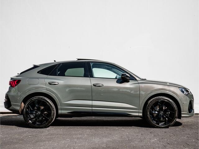 Audi Q3 Sportback 45 TFSI e 245pk S Edition Elek. panorama/ Lederen int./ Stoelverwarming/ Camera/ Blindspot/ Adapt. cruise