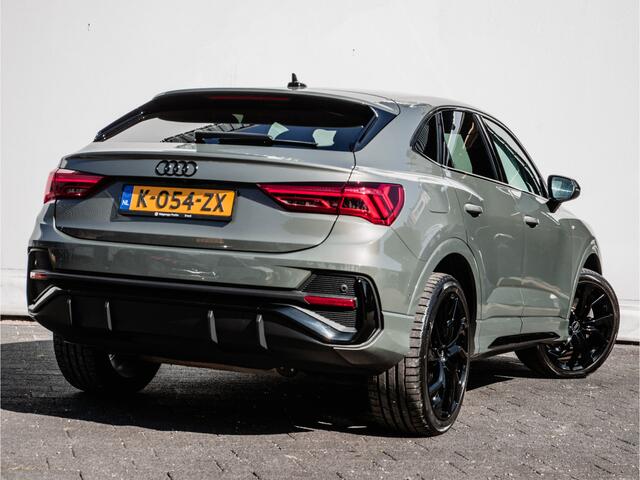 Audi Q3 Sportback 45 TFSI e 245pk S Edition Elek. panorama/ Lederen int./ Stoelverwarming/ Camera/ Blindspot/ Adapt. cruise