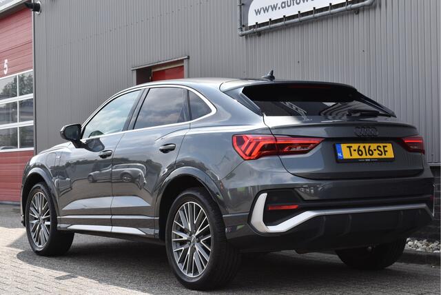 Audi Q3 Sportback 45 TFSI e 2x S-line Adaptive cruise, Virtual cockpit, Elek. trekhaak, Keyless, Memory, Camera