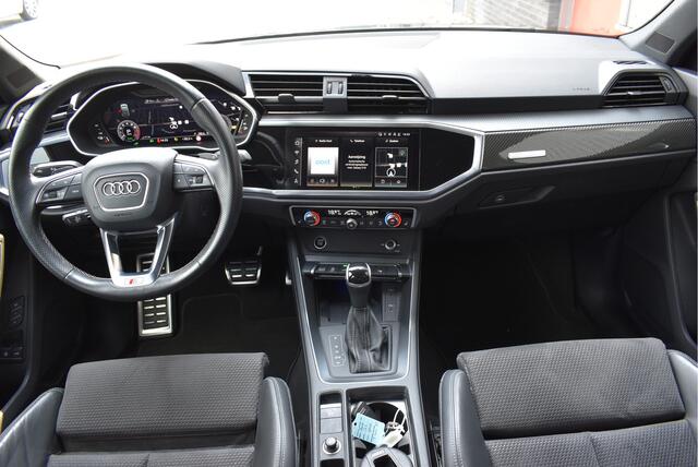 Audi Q3 Sportback 45 TFSI e 2x S-line Adaptive cruise, Virtual cockpit, Elek. trekhaak, Keyless, Memory, Camera