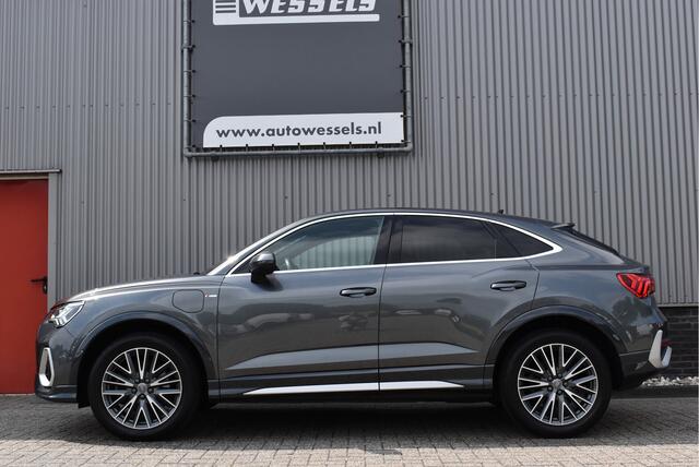 Audi Q3 Sportback 45 TFSI e 2x S-line Adaptive cruise, Virtual cockpit, Elek. trekhaak, Keyless, Memory, Camera