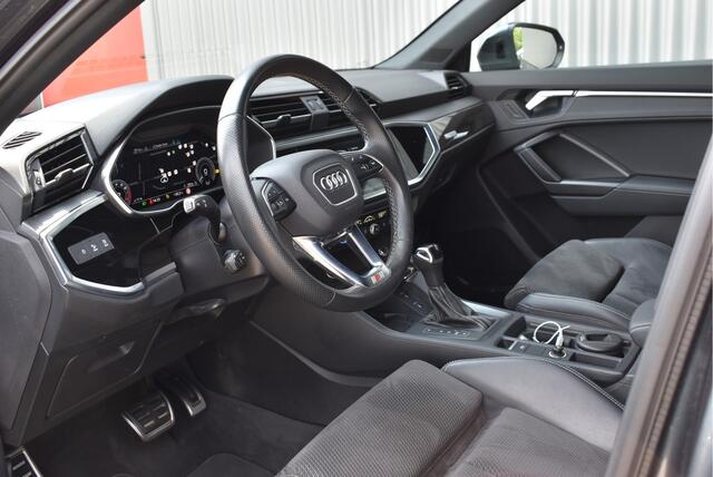 Audi Q3 Sportback 45 TFSI e 2x S-line Adaptive cruise, Virtual cockpit, Elek. trekhaak, Keyless, Memory, Camera