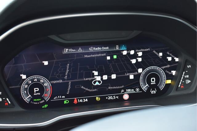 Audi Q3 Sportback 45 TFSI e 2x S-line Adaptive cruise, Virtual cockpit, Elek. trekhaak, Keyless, Memory, Camera