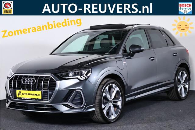 Audi Q3 45 TFSI e S-Line / Opendak / Cruise / Carplay / LED