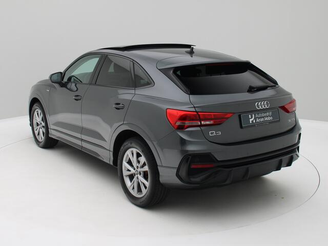 Audi Q3 Sportback 35 TFSI S-Line Pano, Trekhaak, Carplay