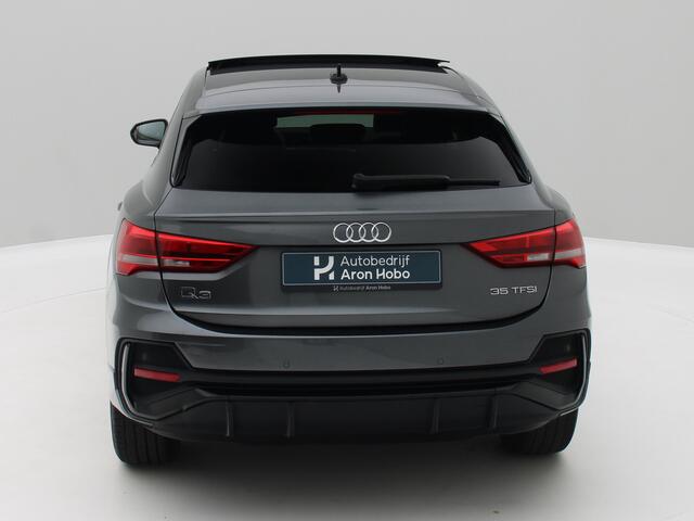 Audi Q3 Sportback 35 TFSI S-Line Pano, Trekhaak, Carplay
