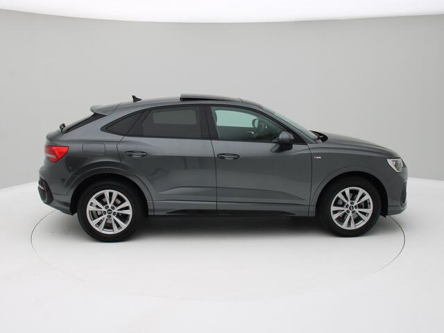 Audi Q3 Sportback 35 TFSI S-Line Pano, Trekhaak, Carplay