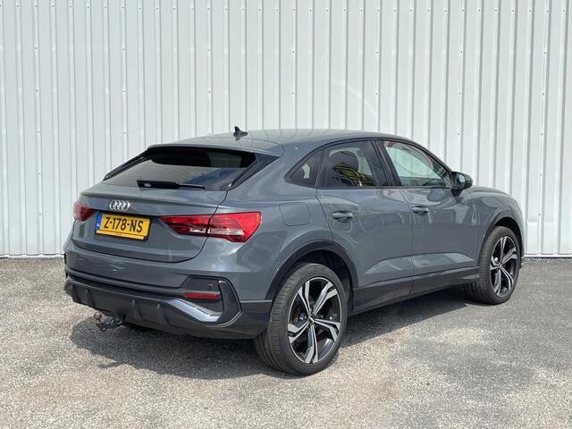 Audi Q3 Sportback 45 TFSI e Business Edition | Zwart optiek | 92% SOH | Trekhaak | ACC |