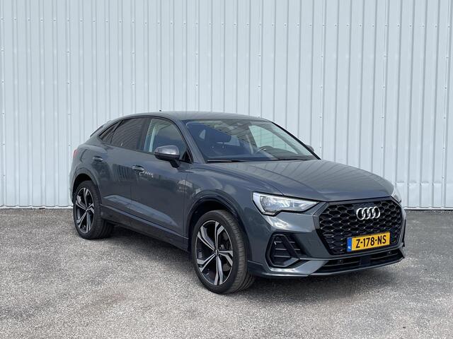 Audi Q3 Sportback 45 TFSI e Business Edition | Zwart optiek | 92% SOH | Trekhaak | ACC |