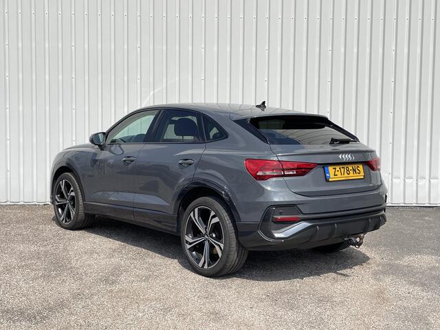 Audi Q3 Sportback 45 TFSI e Business Edition | Zwart optiek | 92% SOH | Trekhaak | ACC |