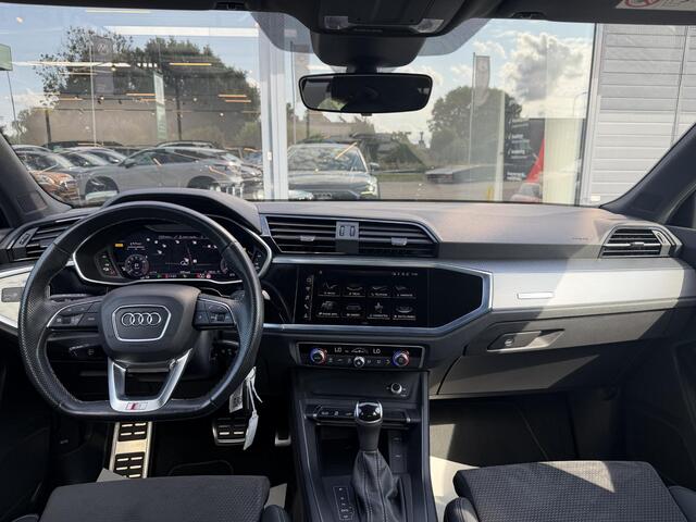 Audi Q3 Sportback 45 TFSI e S Edition MATRIX LAMPEN | CRUISE | ANDROID/APPLE CARPLAY | NAVIGATIE | S-LINE | PARKEER SENSOREN | VIRTUAL DISPLAY