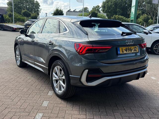 Audi Q3 Sportback 45 TFSI e S Edition MATRIX LAMPEN | CRUISE | ANDROID/APPLE CARPLAY | NAVIGATIE | S-LINE | PARKEER SENSOREN | VIRTUAL DISPLAY